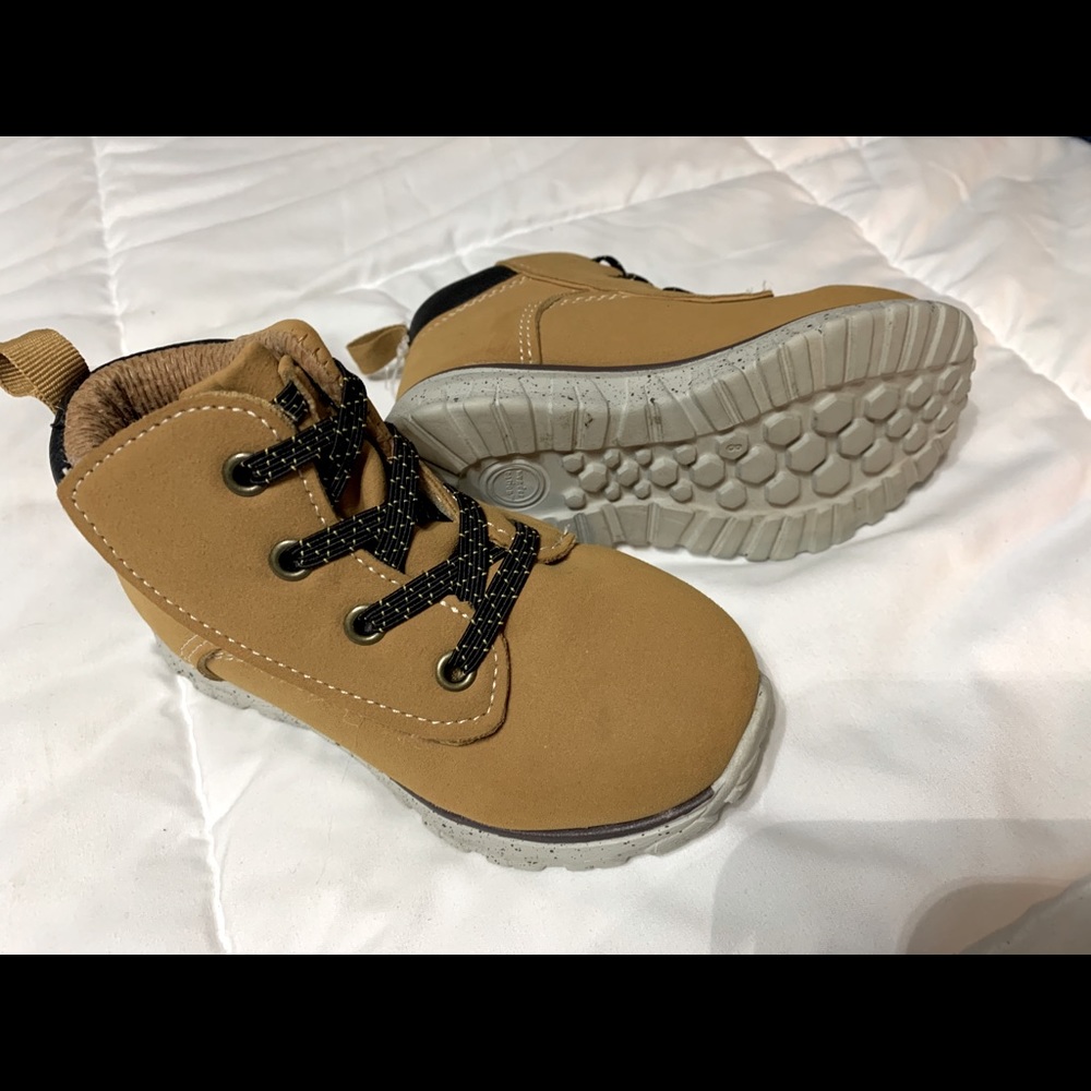Brown shoes